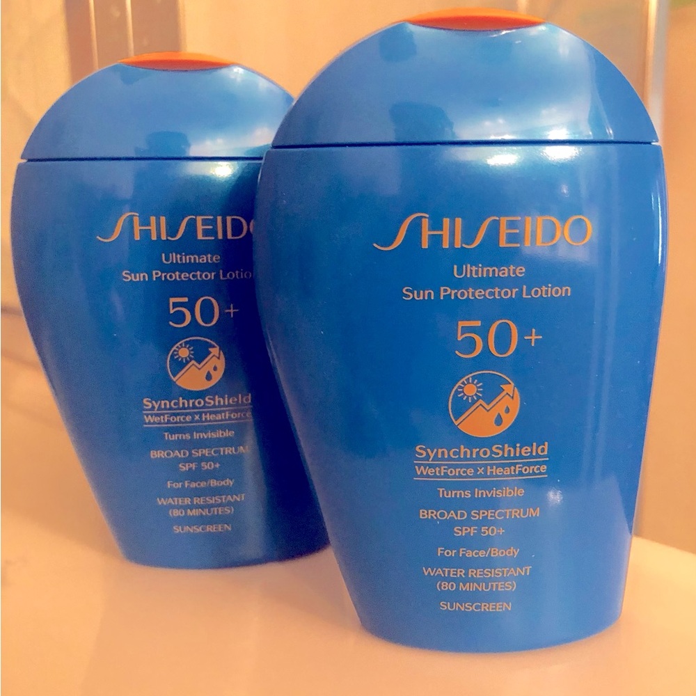 Authentic Brand new set of 2 sun protector.